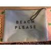 Milly Zip Pouch Clutch Bag Blue Beach Please  - FabFitFun #1 small image