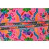 Pink Suzani Embroidery Tote Bag Womens Cross body Shopping Beach Jhola AQ14 #2 small image