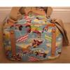 NWT Dooney &amp; Bourke Disney Beach Print Backpack Bag Mickey Mouse Pluto Perfect!!