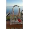 Dooney &amp; Bourke Clear Medium IT Collection all over DB Logo Tote beach bag NWT