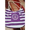 Purple Authentic Daytona Beach Bag L