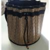 Women&#039;s Baskets of Cambodia Bag Picnic Beach Basket Natural Fiber Woven Lined