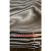 Victoria&#039;s Secret tote bag striped black white hot pink book beach exercise RARE