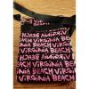 LUCKY 777 &#034;VIRGINIA  BEACH&#034;  BAG - 7.5 X 5.75 X .25 WITH 26 INCH STRAP DROP #2 small image