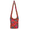 Brown Suzani Embroidery Tote Bag Womens Cross body Shopping Beach Jhola AQ7 #1 small image