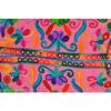 Hotpink Suzani Embroidery Tote Bag Womens Cross body Shopping Beach Jhola AQ3 #2 small image