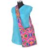 Hotpink Suzani Embroidery Tote Bag Womens Cross body Shopping Beach Jhola AQ3