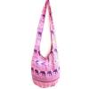 WOW! LARGE SUMMER BEACH BAG SLING SHOULDER ADVENTURE CAMPING HOBO MONK TRAVEL #1 small image