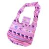 WOW! LARGE SUMMER BEACH BAG SLING SHOULDER ADVENTURE CAMPING HOBO MONK TRAVEL #4 small image
