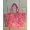 NWT Lilly Pulitzer Palm Beach Tote Bag Pink Pout