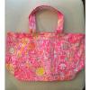 NWT Lilly Pulitzer Palm Beach Tote Bag Pink Pout #2 small image