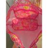 NWT Lilly Pulitzer Palm Beach Tote Bag Pink Pout #4 small image