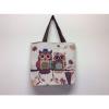 Women&#039;s Canvas Shopping Bag Owls Canvas Tote Bag Shoulder Canvas Bag, Beach Bag #2 small image