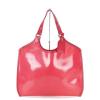 Auth LOUIS VUITTON Plage Lagoon GM Red Epi Vinyl Beach Tote Bag and Pouch #25309 #2 small image