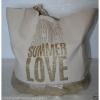 VICTORIA&#039;S SECRET Summer Love Pink Beach Travel School Gym Pool Bag Tote Carry #1 small image