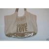 VICTORIA&#039;S SECRET Summer Love Pink Beach Travel School Gym Pool Bag Tote Carry #2 small image