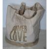 VICTORIA&#039;S SECRET Summer Love Pink Beach Travel School Gym Pool Bag Tote Carry #5 small image