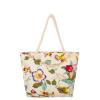 Women Beach Fashion Handbag Shoulder FLORAL CANVAS Large Day Tote Shopping Bag #4 small image
