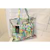 Christian Lacroix Amaryllis Clear Tote Bag Beach Color- Canopy Multi NWT $88 #3 small image