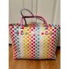 KATE SPADE NEW YORK Extra large Tote Shopper Beach Shoulder Bag Multicolor NEW #1 small image