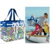 NWT VERA BRADLEY MARINA PAISLEY LARGE MARKET TOTE -EcoShopping or beach tote bag #1 small image