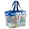 NWT VERA BRADLEY MARINA PAISLEY LARGE MARKET TOTE -EcoShopping or beach tote bag #2 small image
