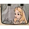 NWT DISNEY STORE ALICE IN WONDERLAND LARGE ZIPPER TOTE CARRY ON PURSE BEACH BAG