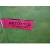 JUICY COUTURE Rare PVC Flower Covered Beach Pool Bag Hobo Tote #2 small image