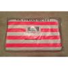 Victoria&#039;s Secret Swim 2016 Beach Bag Large Tote Pink White Stripe Rope Handles #2 small image