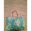 lily pulitzer tote bag beach bag