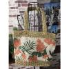 Beach Hippy Flowery Tote Bag #2 small image