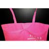 Victoria&#039;s Secret PINK Shopper / Tote / Beach Bag *N w/o T* Pink *Aloha Beaches* #4 small image