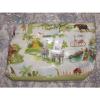 NWT JIM THOMPSON LARGE CANVAS TOTE BAG &#034;VACATION&#034; SUMMER BEACH ELEPHANTS #1 small image