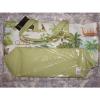 NWT JIM THOMPSON LARGE CANVAS TOTE BAG &#034;VACATION&#034; SUMMER BEACH ELEPHANTS #3 small image