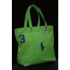 NWT Ralph Lauren Large Bag Tote Beach Shopping travel Canvas Big Pony #3 small image