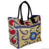 INDIAN SHOULDER BODY BAG SUZANI HAND EMBROIDERED WOMEN HOBO TOTE HAND BAG BEACH #2 small image