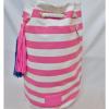 Victoria&#039;s Secret Beach Rope Tote Bag Backpack #4 small image