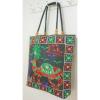 Hippie Handmade Ethnic CAMEL Shoulder Tote Beach Bag Boho Embroidered Handbag #2 small image