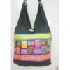 Ethnic Handmade Womens Ladies Tote Shoulder Beach Bag Purse Hippy Boho Handbag #2 small image