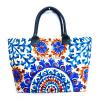 Christmas Suzani Embroidery bag Woman Gift Handbag Shoulder Bag Boho Beach Bag
