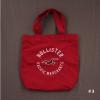 Hollister Womens Vintage School Book Beach Bag Tote Canvas by Abercrombie NWT! #4 small image