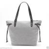 NWT Juicy Couture Women&#039;s Bag Large Tote Gray &#034;Life is A Beach&#034; Purse #3 small image