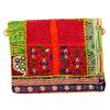 Indian Vintage Bag Multicolor Handbag Embroidered Beach Purse Wedding Clutch #4 small image