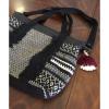NWOT Mossimo Black &amp; White Large Tote Beach Bag $34.99 #1 small image