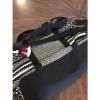 NWOT Mossimo Black &amp; White Large Tote Beach Bag $34.99 #4 small image