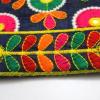 Indian Handmade Ethnic Designer Bohemian Multi Purpose Handbag Beach Tote Bag #3 small image