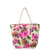 Women Beach Fashion Handbag Shoulder Hawaiian CANVAS Large Day Tote Shopping Bag #2 small image