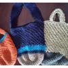 Crochet Market Bag, Shoulder Bag, Crochet Beach Bag, Hobo Bag, Slouch Bag #4 small image