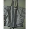 KARL LAGERFELD collection KARL LAGERFELD KACHE BEACH BAG TOTE SHOPPER NWT SILVER #5 small image