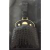 SALE!!!!  !! Stunning authentic black alligator bag by Giorgio&#039;s of Palm Beach #4 small image